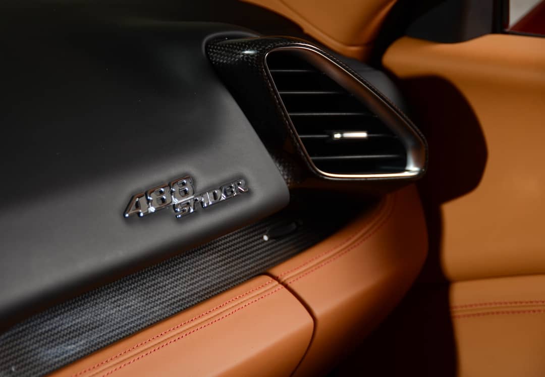 2016 Ferrari 488 Spider — photo 40