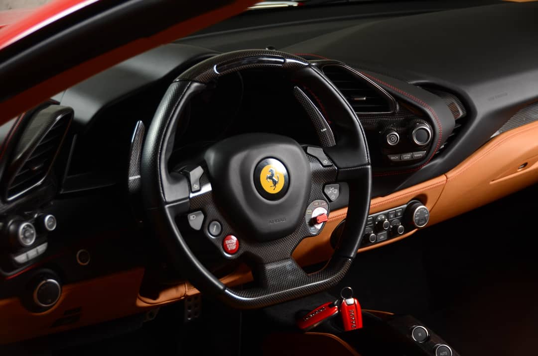 2016 Ferrari 488 Spider — photo 44