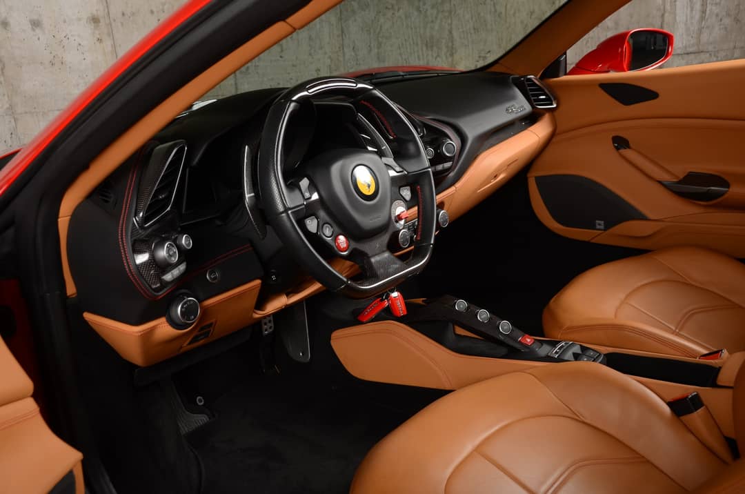 2016 Ferrari 488 Spider — photo 46
