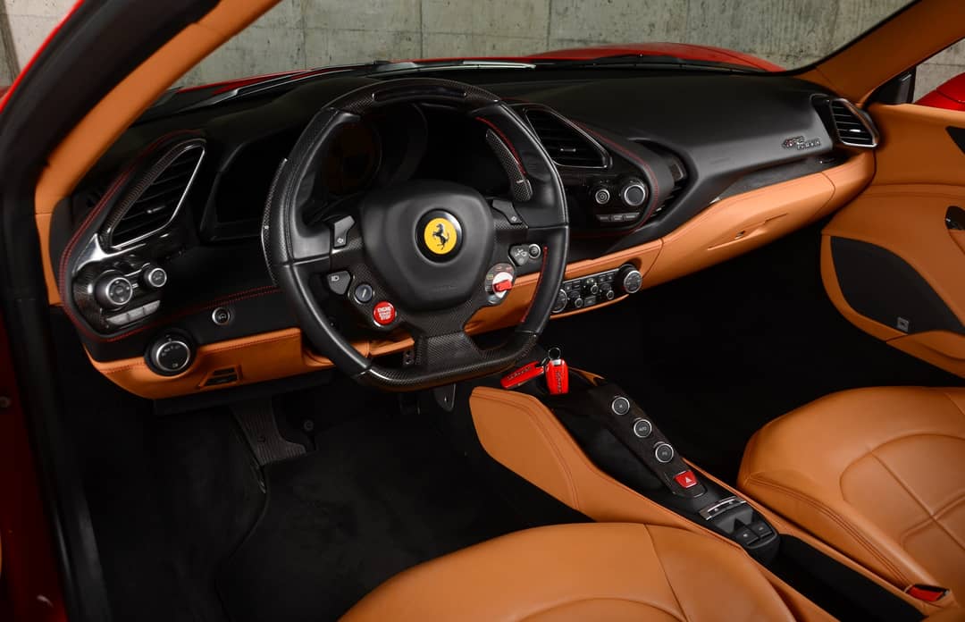 2016 Ferrari 488 Spider — photo 47