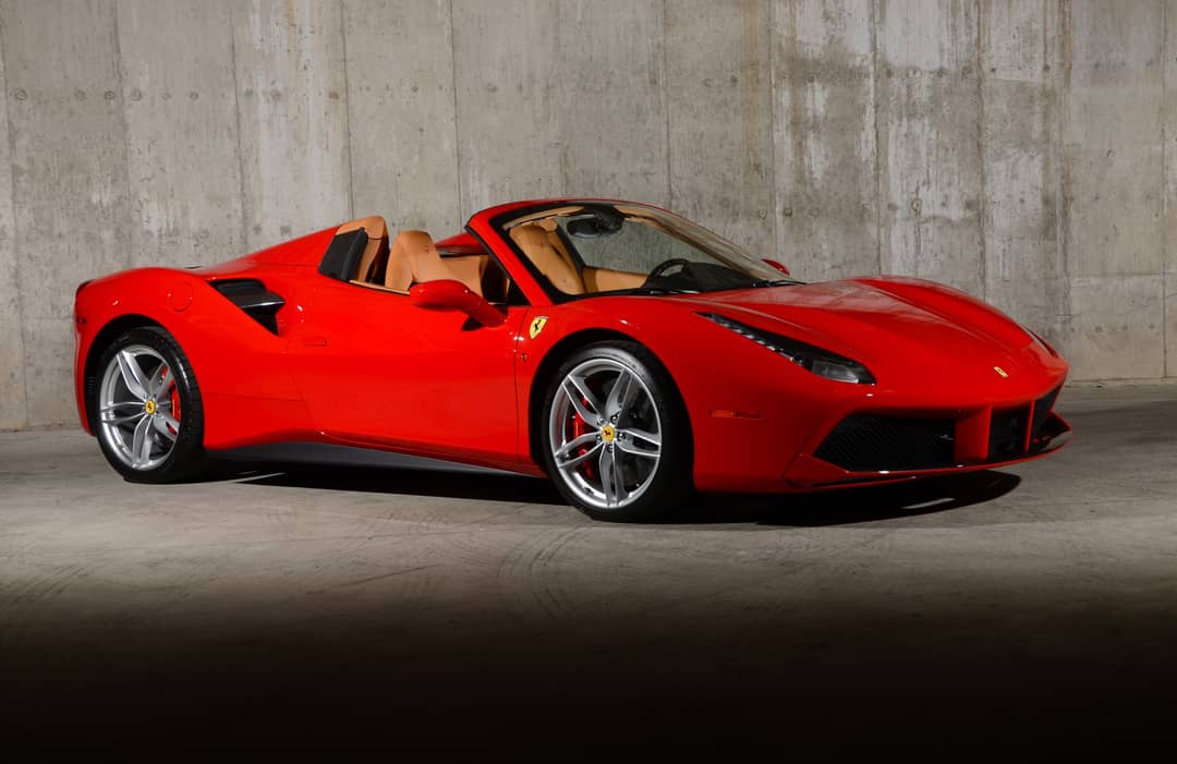 2016 Ferrari 488 Spider — photo 6