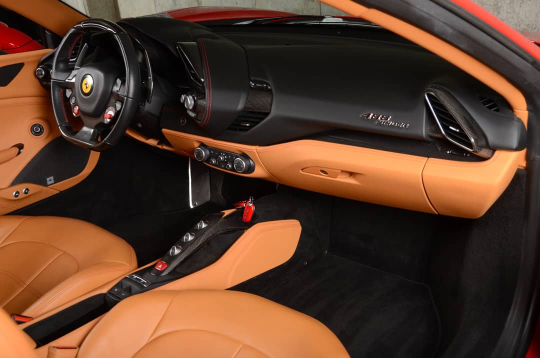 2016 Ferrari 488 Spider — photo 52