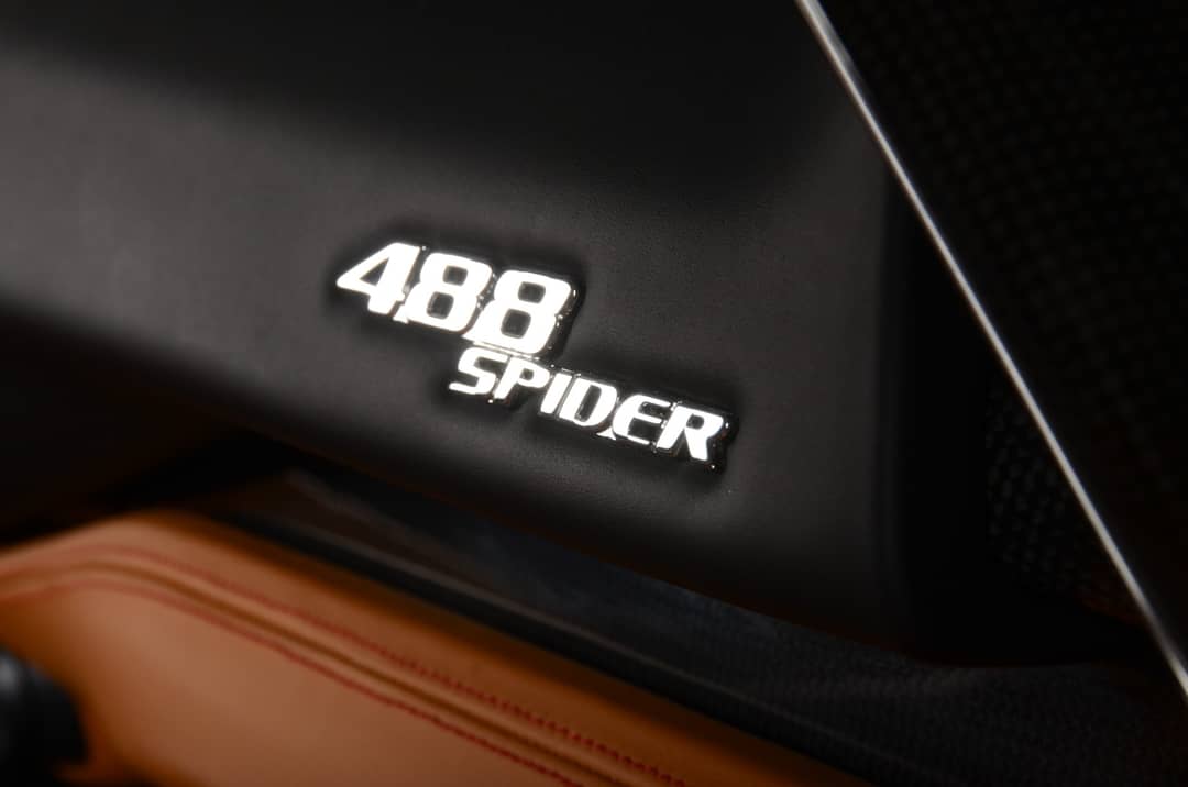 2016 Ferrari 488 Spider — photo 54