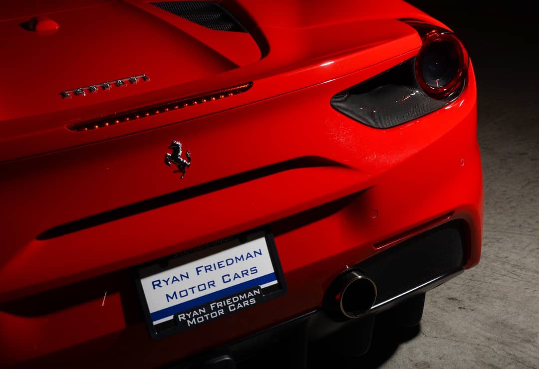 2016 Ferrari 488 Spider — photo 55