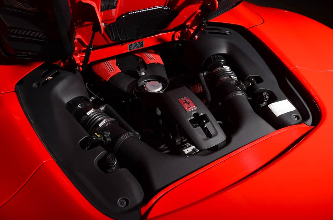 2016 Ferrari 488 Spider — photo 58