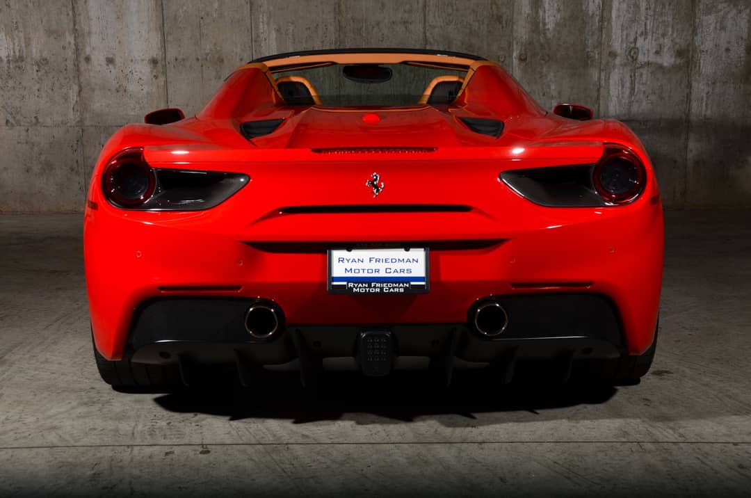 2016 Ferrari 488 Spider — photo 59