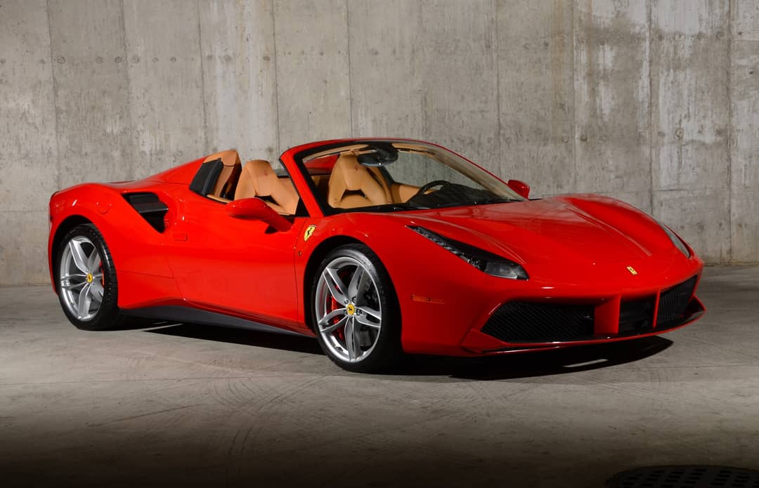 2016 Ferrari 488 Spider — photo 7
