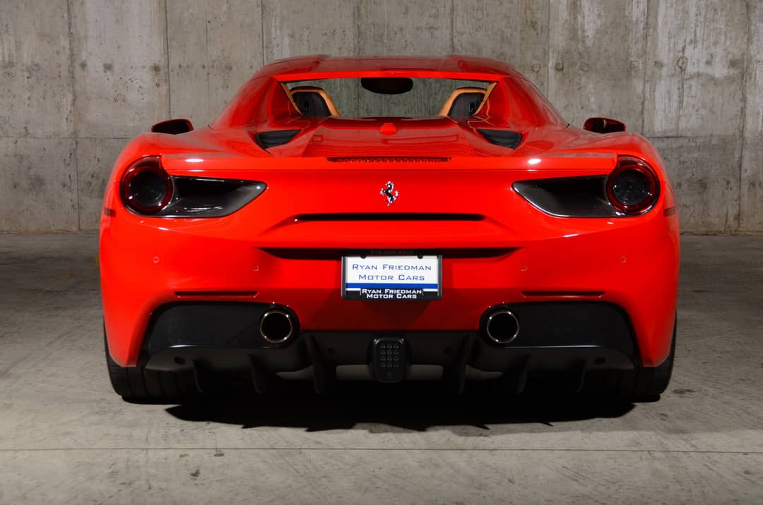 2016 Ferrari 488 Spider — photo 60