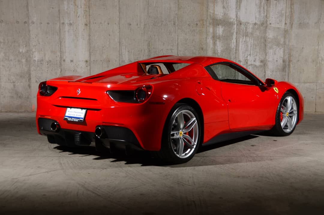 2016 Ferrari 488 Spider — photo 61