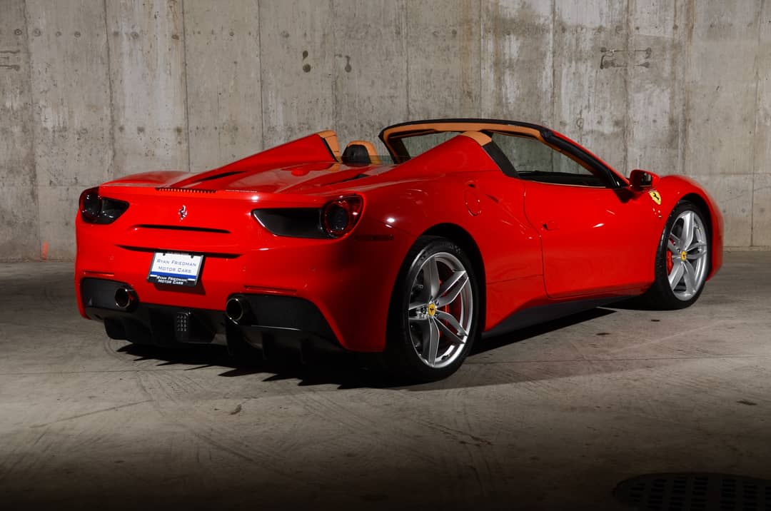 2016 Ferrari 488 Spider — photo 64