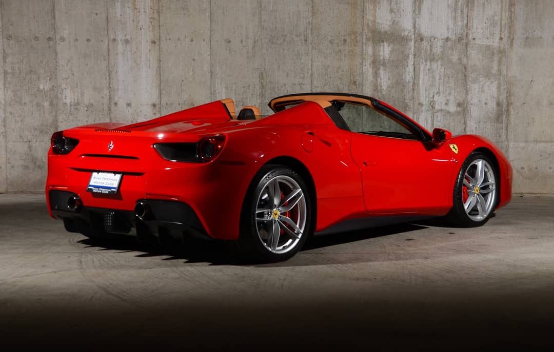 2016 Ferrari 488 Spider — photo 65