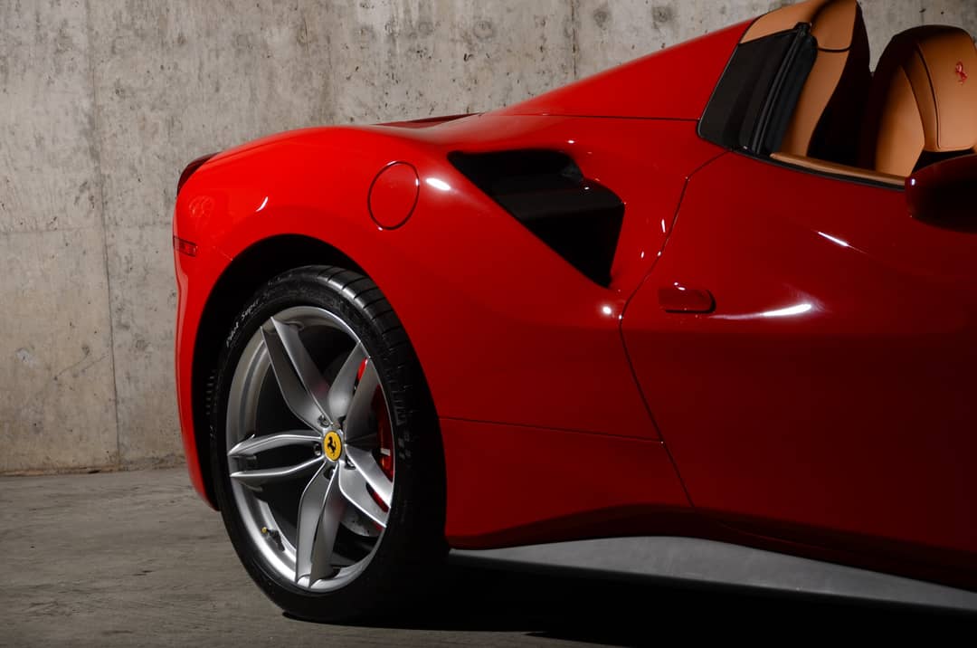 2016 Ferrari 488 Spider — photo 9