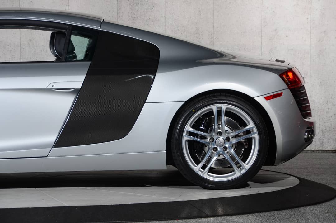2009 Audi R8 quattro — photo 16