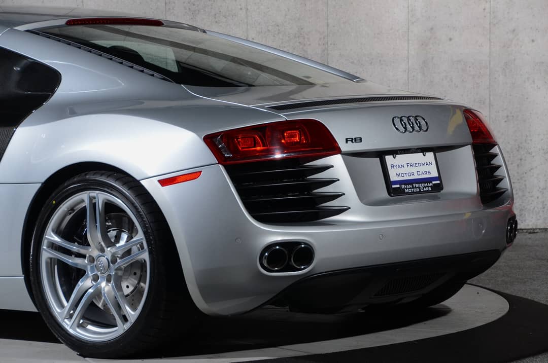 2009 Audi R8 quattro — photo 18