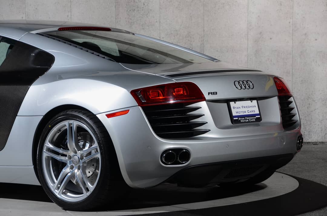 2009 Audi R8 quattro — photo 19