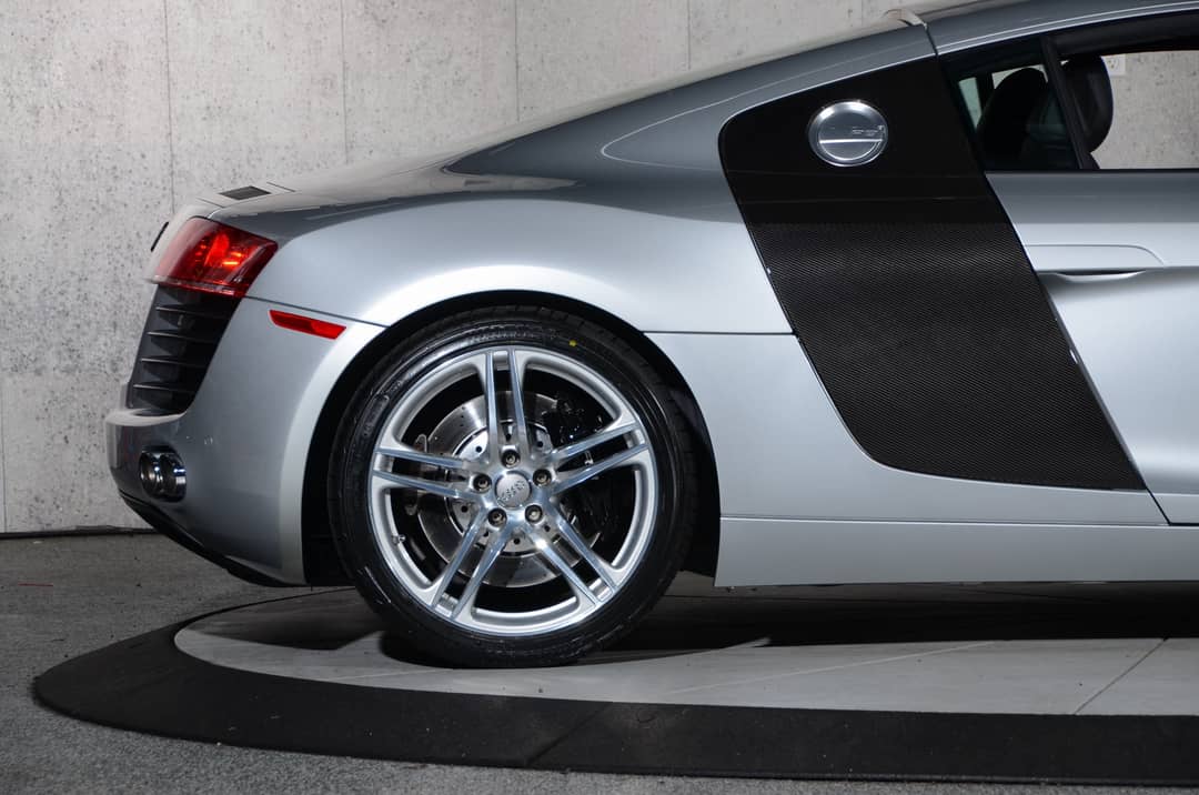 2009 Audi R8 quattro — photo 3
