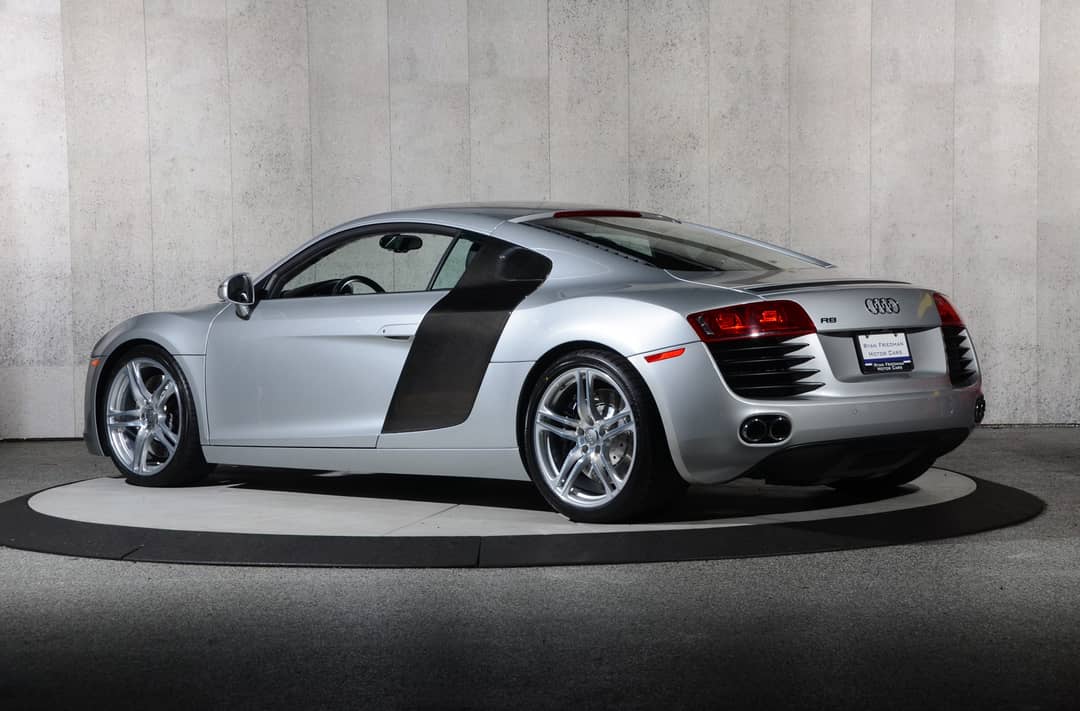 2009 Audi R8 quattro — photo 20