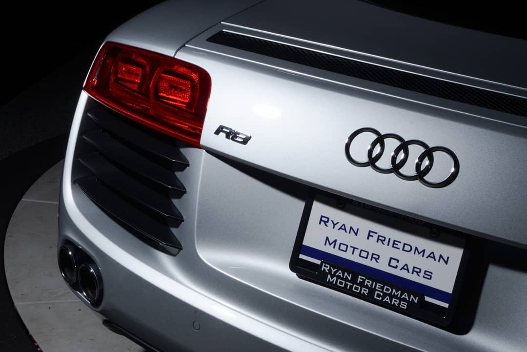 2009 Audi R8 quattro — photo 22