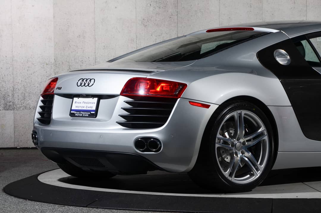 2009 Audi R8 quattro — photo 26