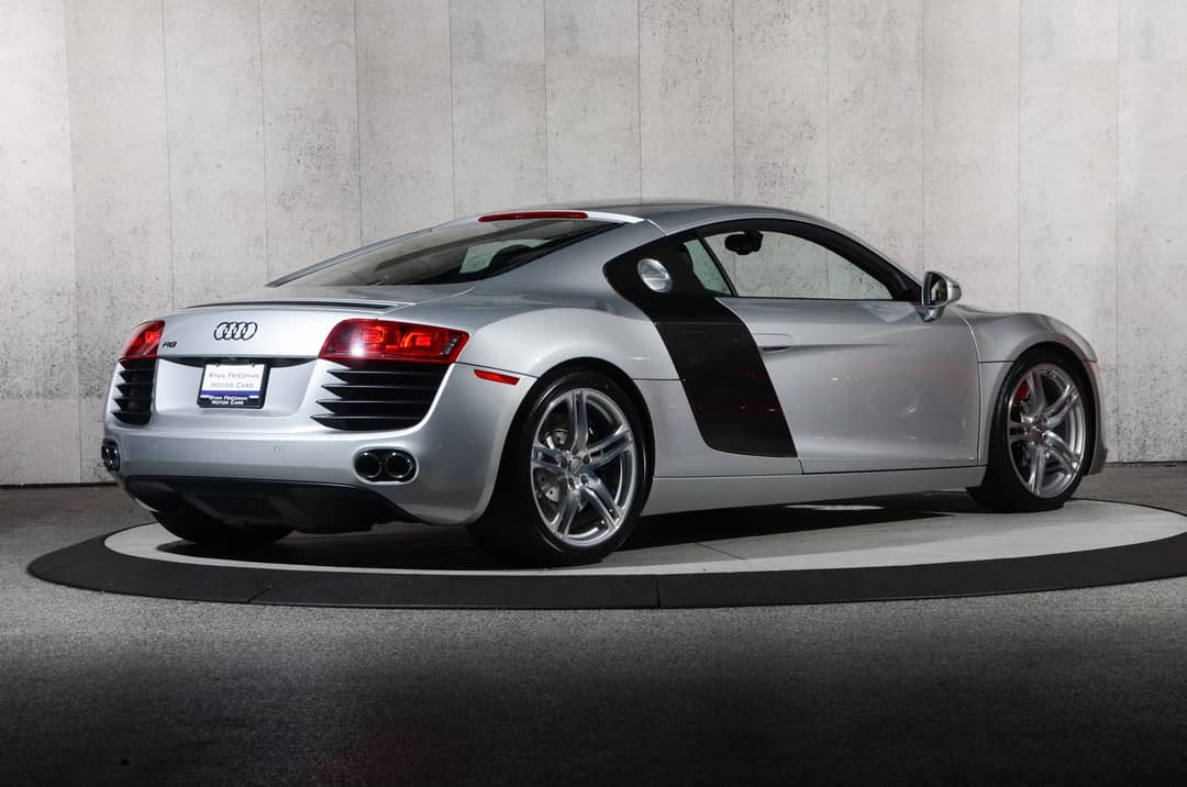 2009 Audi R8 quattro — photo 27
