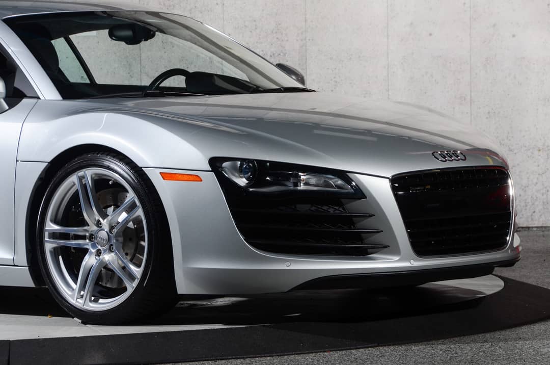 2009 Audi R8 quattro — photo 4