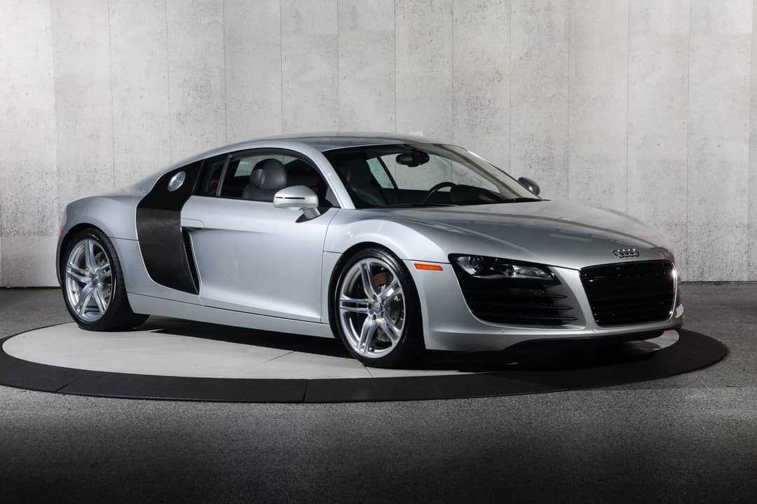 2009 Audi R8 quattro — photo 5