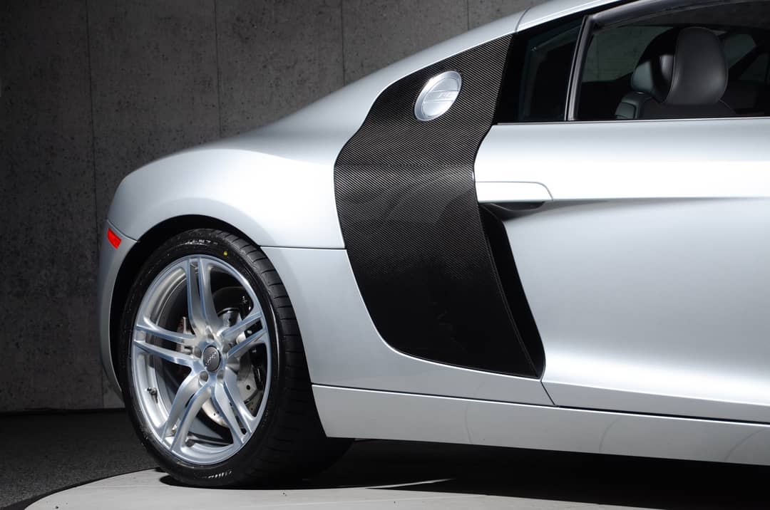 2009 Audi R8 quattro — photo 7