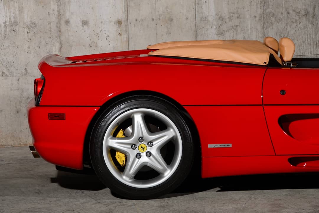 1996 Ferrari F355 Spider 2dr Convertible — photo 2