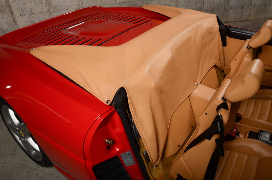 1996 Ferrari F355 Spider 2dr Convertible — photo 12