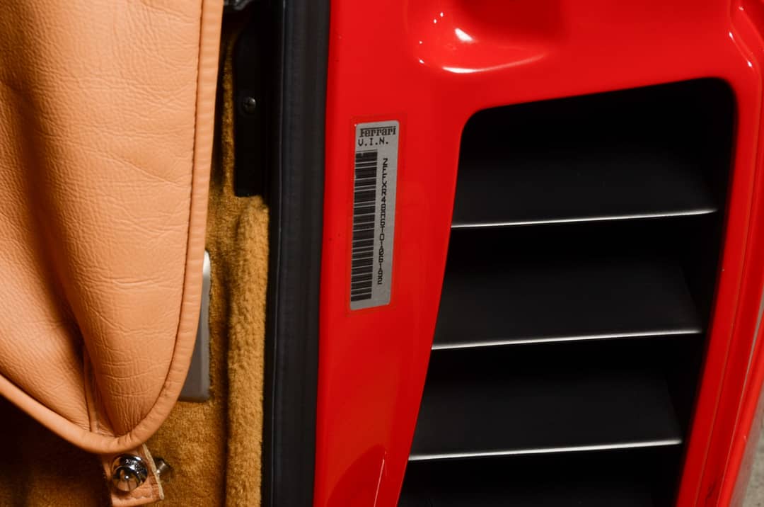 1996 Ferrari F355 Spider 2dr Convertible — photo 16