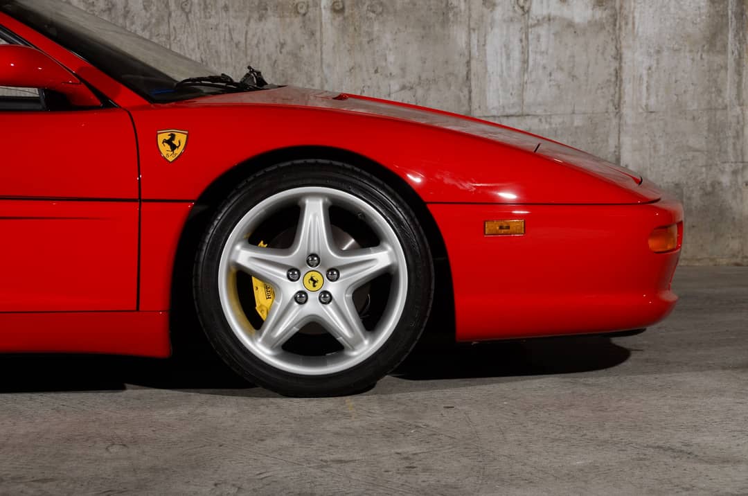 1996 Ferrari F355 Spider 2dr Convertible — photo 3