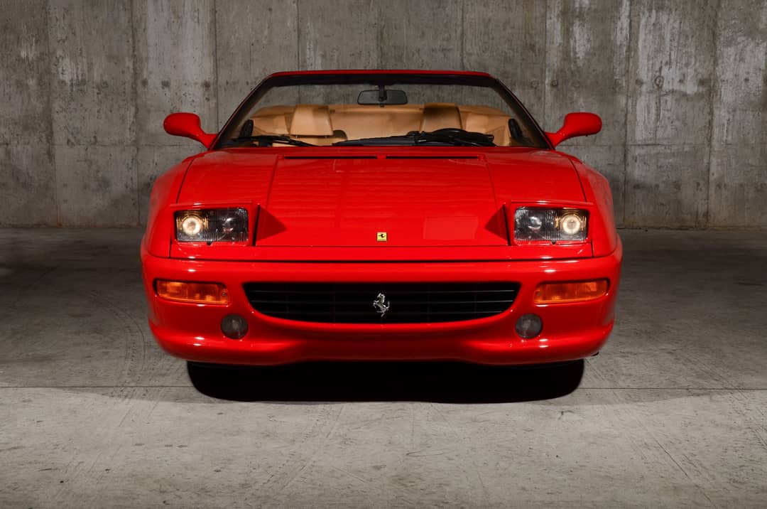 1996 Ferrari F355 Spider 2dr Convertible — photo 20