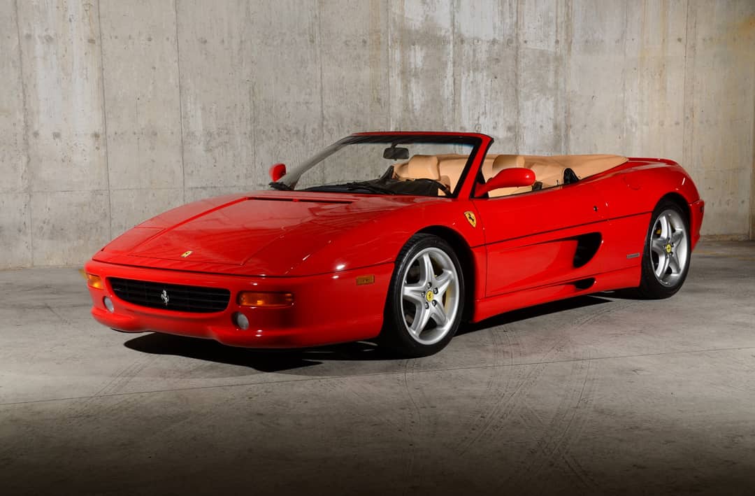 1996 Ferrari F355 Spider 2dr Convertible — photo 21