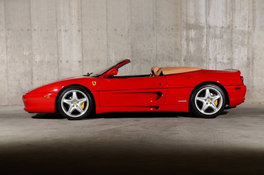 1996 Ferrari F355 Spider 2dr Convertible — photo 22