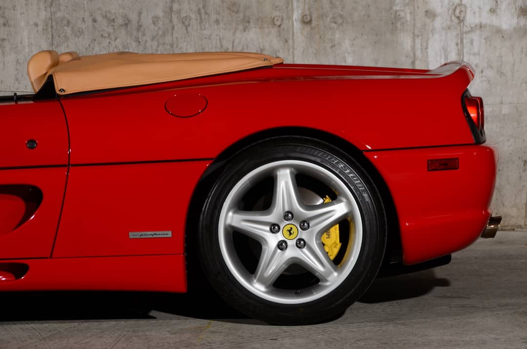 1996 Ferrari F355 Spider 2dr Convertible — photo 24