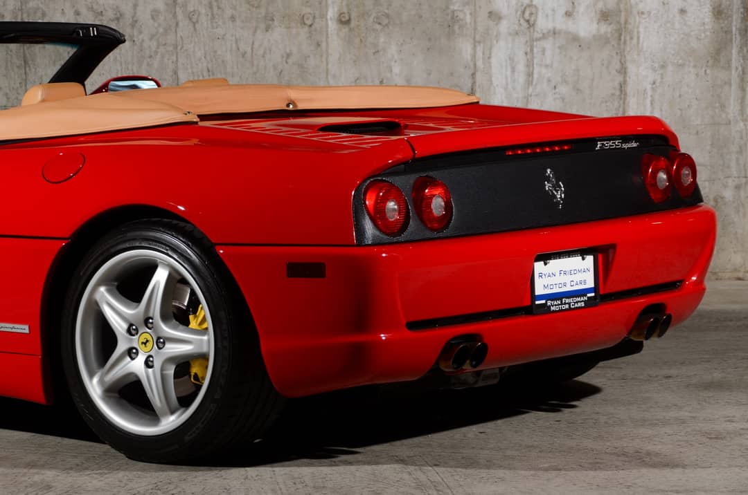 1996 Ferrari F355 Spider 2dr Convertible — photo 28