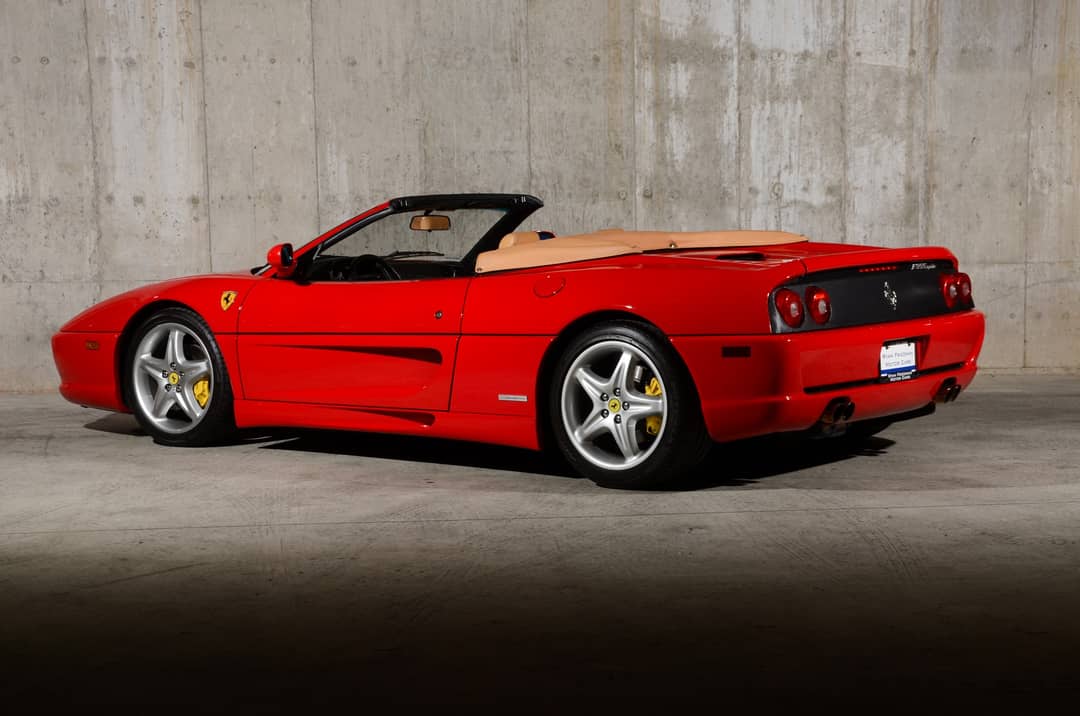1996 Ferrari F355 Spider 2dr Convertible — photo 29
