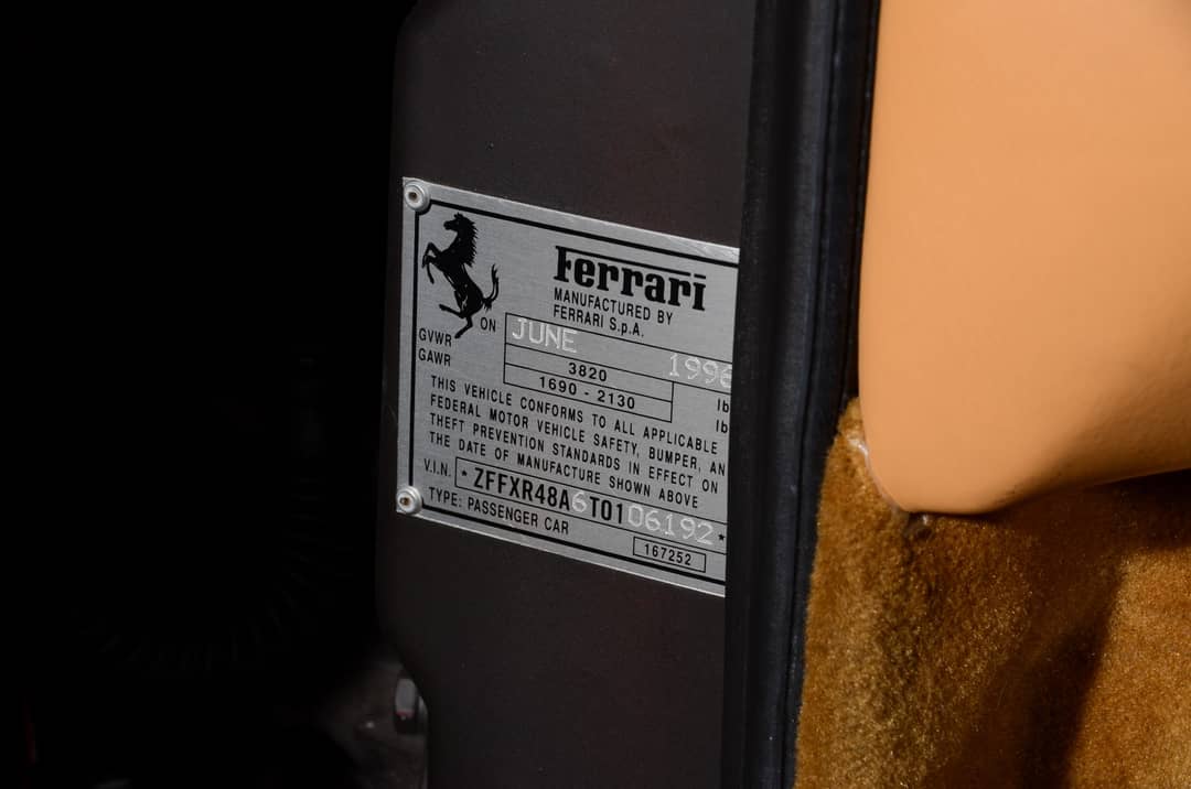 1996 Ferrari F355 Spider 2dr Convertible — photo 30
