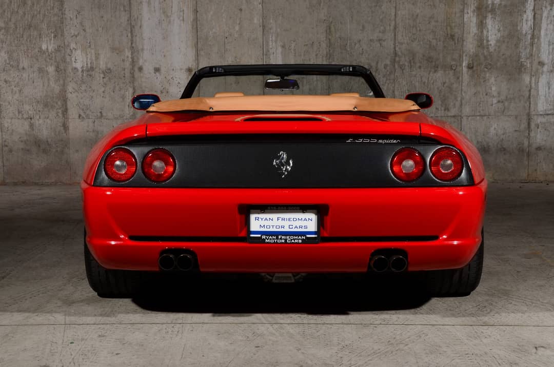1996 Ferrari F355 Spider 2dr Convertible — photo 32