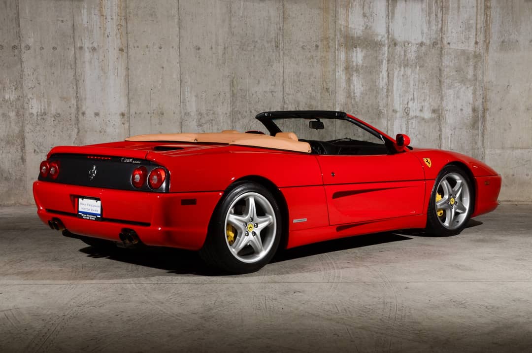 1996 Ferrari F355 Spider 2dr Convertible — photo 33