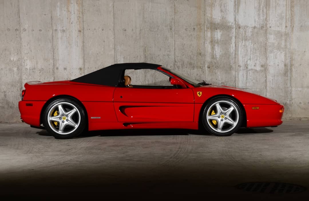 1996 Ferrari F355 Spider 2dr Convertible — photo 34