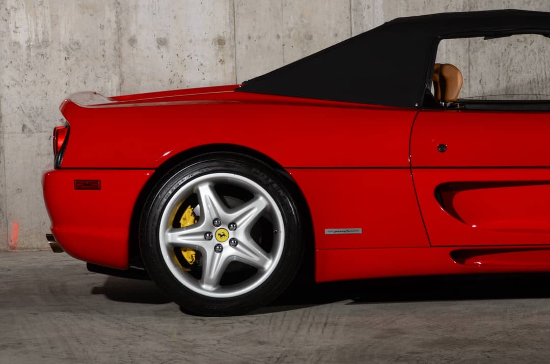 1996 Ferrari F355 Spider 2dr Convertible — photo 35