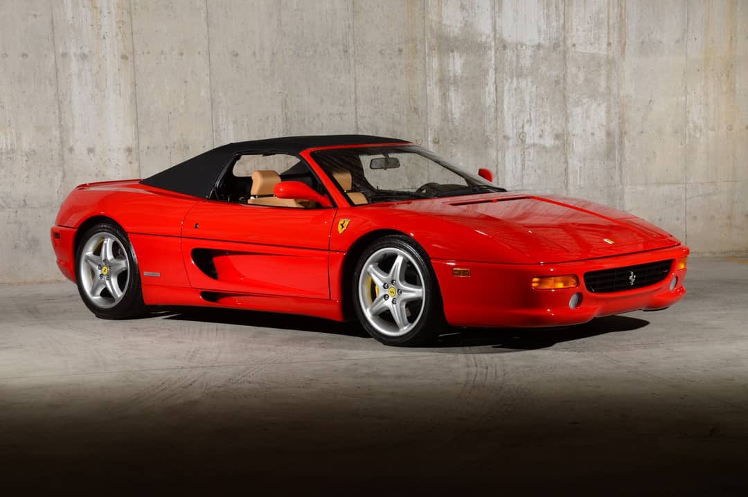 1996 Ferrari F355 Spider 2dr Convertible — photo 36