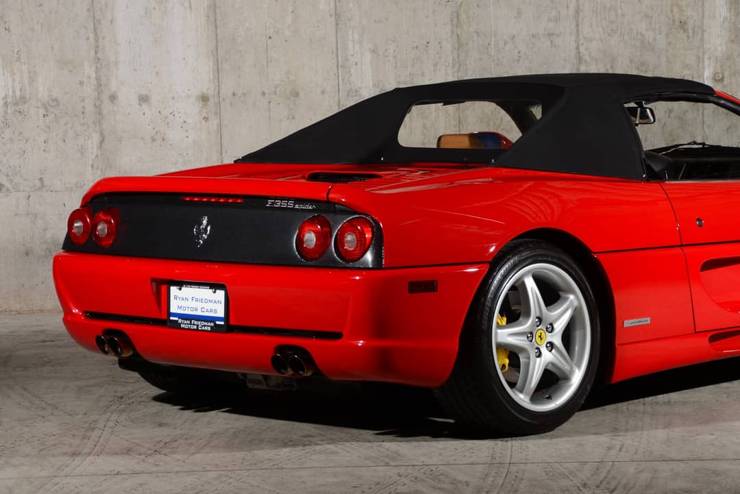 1996 Ferrari F355 Spider 2dr Convertible — photo 37