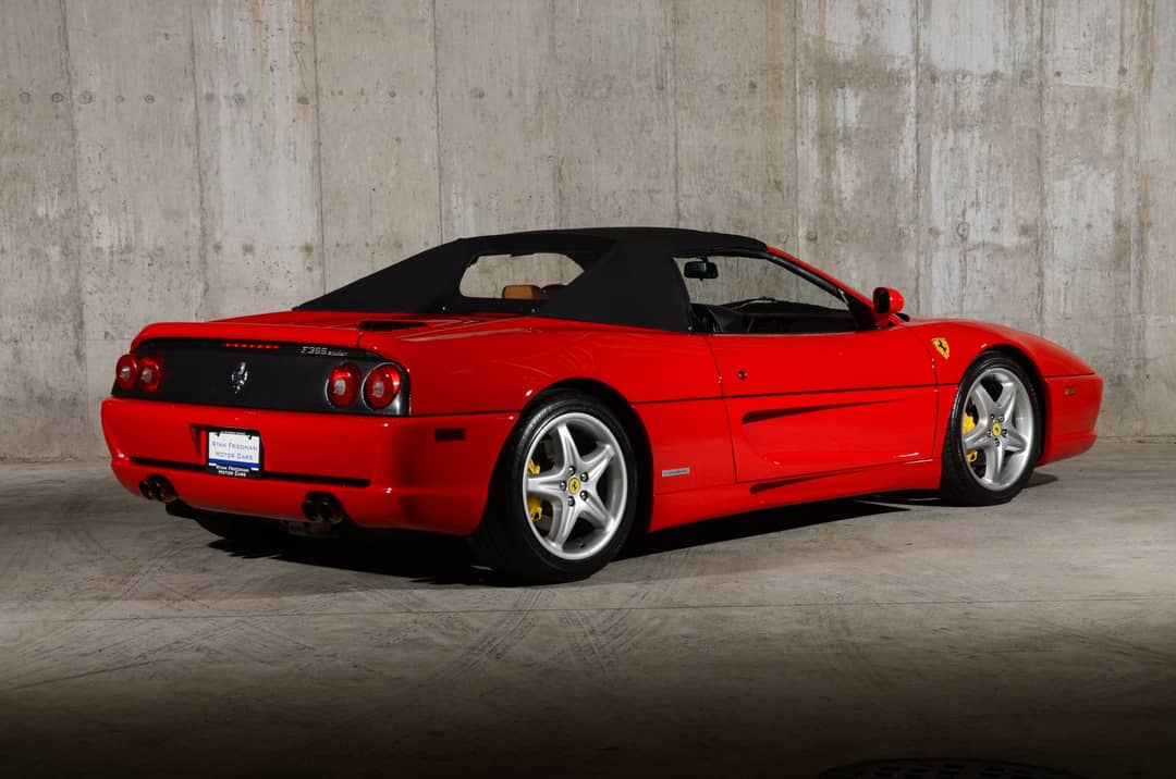 1996 Ferrari F355 Spider 2dr Convertible — photo 38