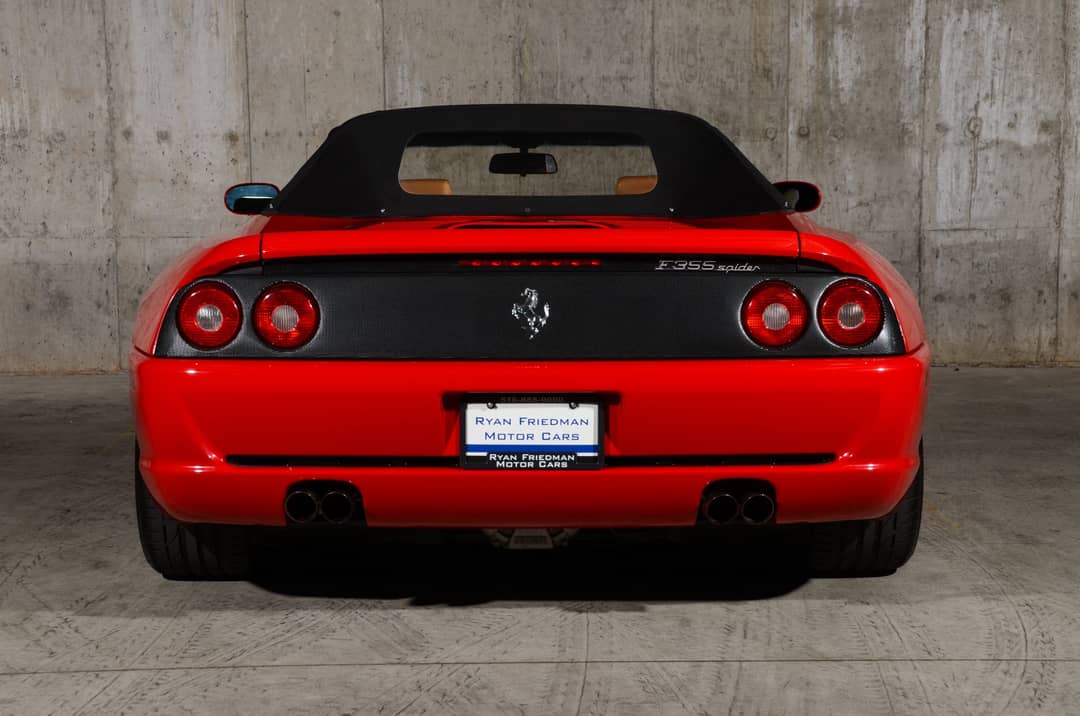 1996 Ferrari F355 Spider 2dr Convertible — photo 39