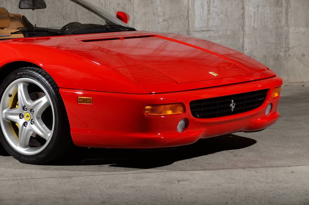 1996 Ferrari F355 Spider 2dr Convertible — photo 5