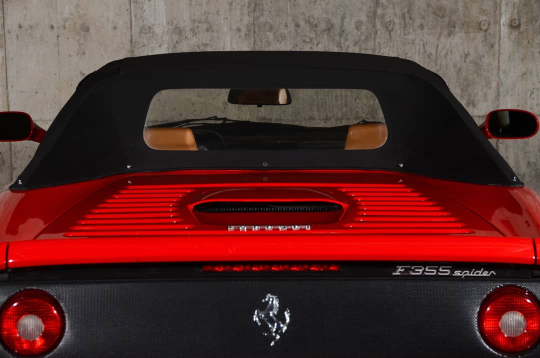 1996 Ferrari F355 Spider 2dr Convertible — photo 40