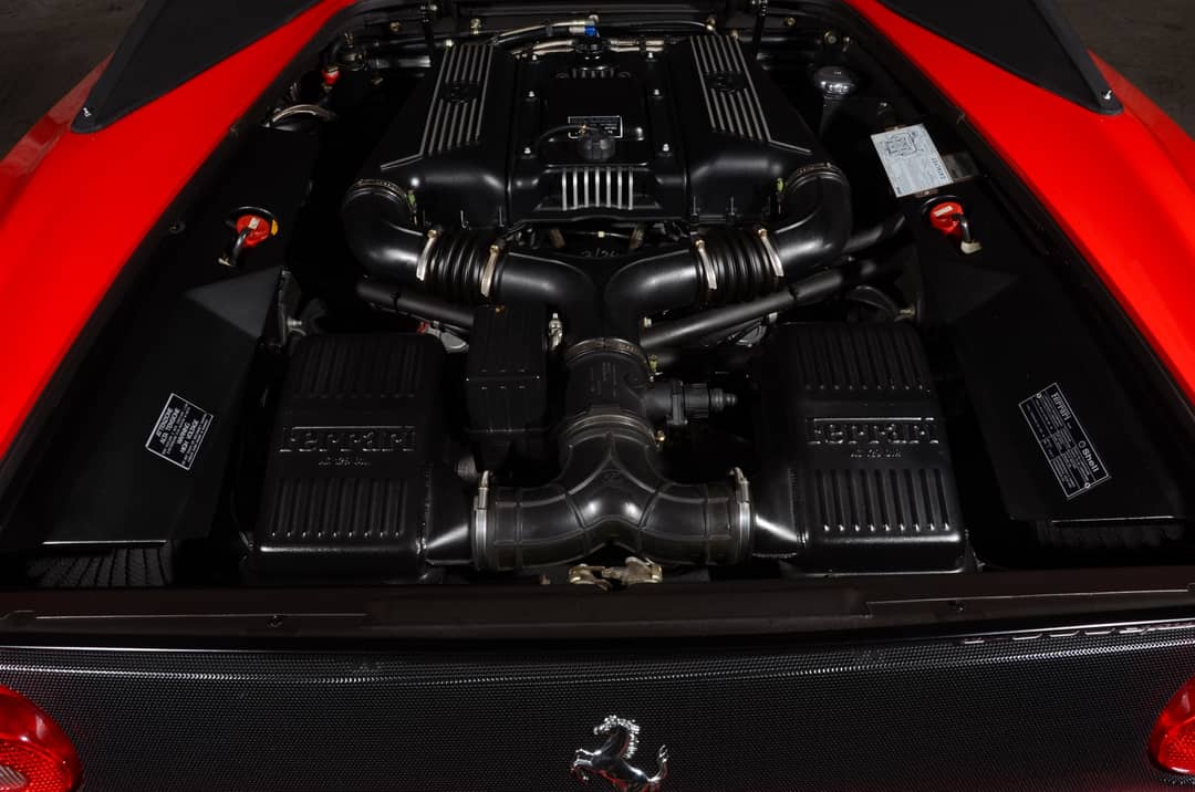 1996 Ferrari F355 Spider 2dr Convertible — photo 42