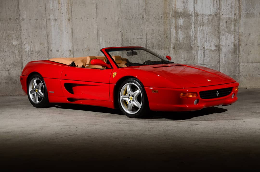1996 Ferrari F355 Spider 2dr Convertible — photo 6